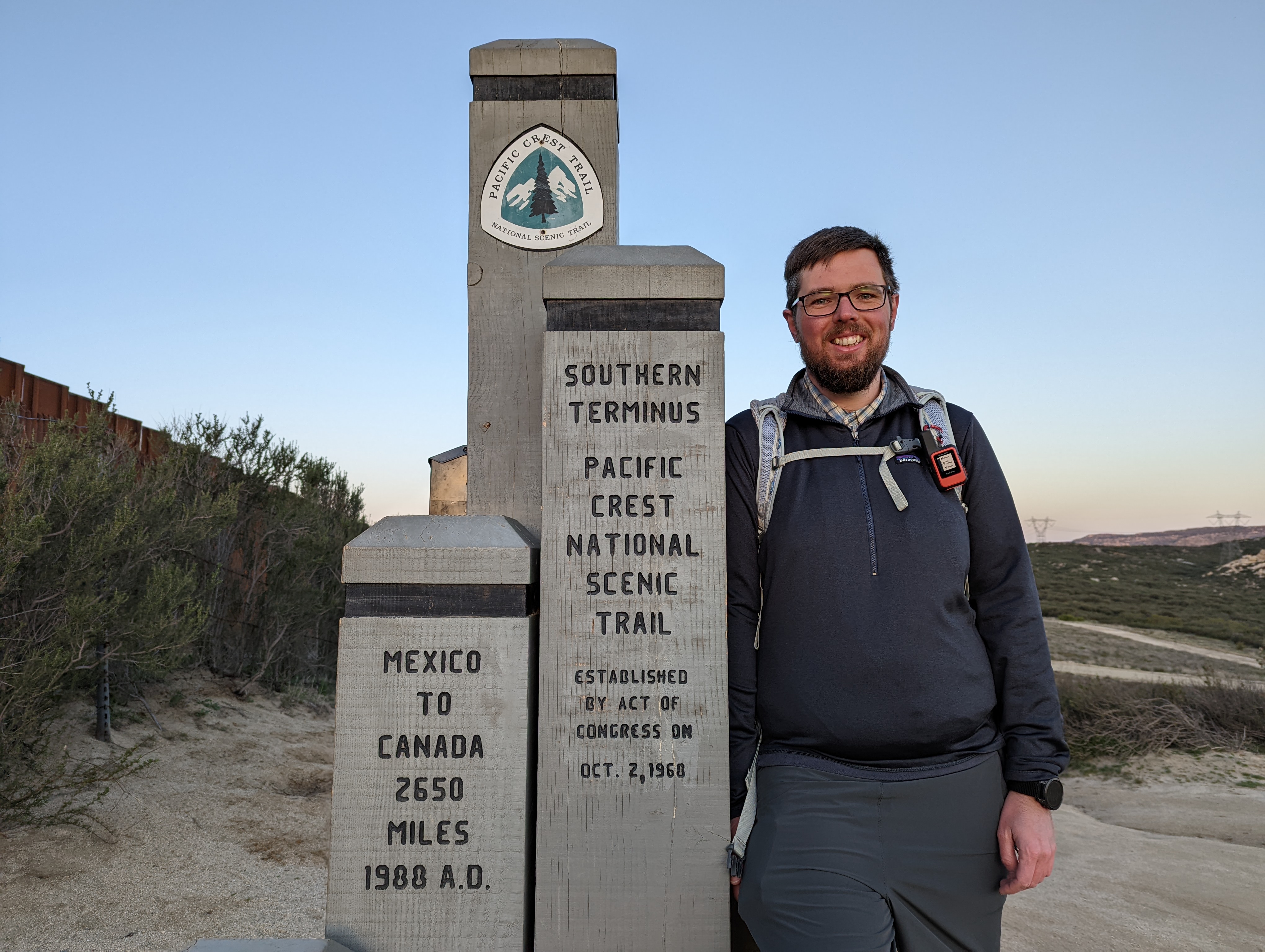 PCT Southern Terminus